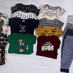 Boys 3-6M bundle